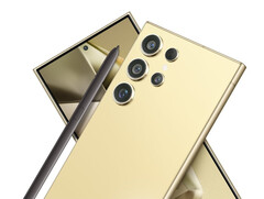 The Galaxy S25 Ultra is expected to sport the most radical changes of Samsung&#039;s next three Galaxy S smartphones. (Image source: Samsung via @yabhishekhd)