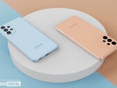 The "Galaxy A33". (Source: LetsGoDigital)