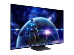 Samsung&#039;s 48-inch S90D OLED TV can be purchased from Amazon for its lowest price ever. (Image source: Samsung)