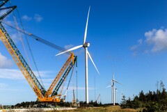 Siemens Gamesa&#039;s SG 14 222, previously the biggest turbine. (Image source: Siemens Gamesa)