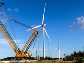 Siemens Gamesa's SG 14 222, previously the biggest turbine. (Image source: Siemens Gamesa)