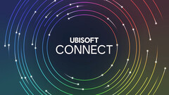 A promotional image featuring Ubisoft Connect
