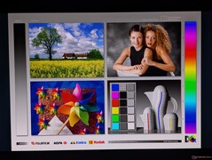 Wide OLED viewing angles