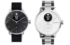 The Withings ScanWatch is available in two sizes, with a black or white dial, and with numerous strap options. (Image source: Withings - edited)