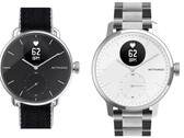 The Withings ScanWatch is available in two sizes, with a black or white dial, and with numerous strap options. (Image source: Withings - edited)