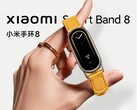 The Xiaomi Band 8 will launch in China next week. (Source: Xiaomi)