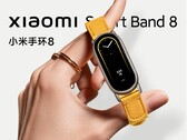 The Xiaomi Band 8 will launch in China next week. (Source: Xiaomi)