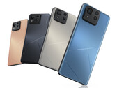 The Zenfone 11 Ultra utilises a Snapdragon 8 Gen 3 chipset like the ROG Phone 8 series. (Image source: @evleaks)