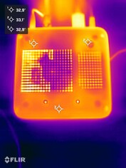 Minisforum AI X1 stress test (underside)