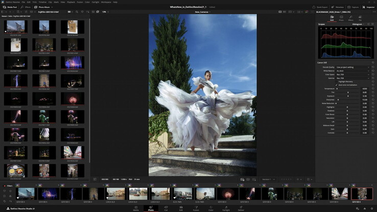 More photo support and various new camera models
