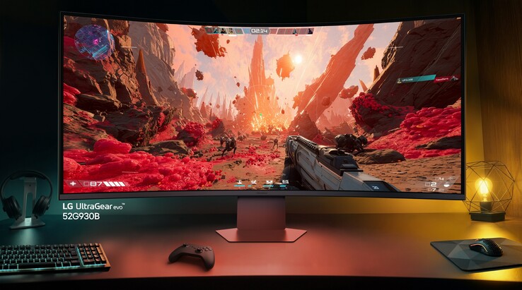 The LG UltraGear evo G9 is world's largest 5K2K monitor. (Image source: LG)
