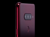 An official render of the LG V40 ThinQ shows its new triple rear camera array. (Source: LG)