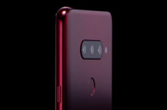 An official render of the LG V40 ThinQ shows its new triple rear camera array. (Source: LG)