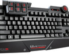 Azio Levetron Mech5 Mechanical Gaming Keyboard (Source. Amazon)