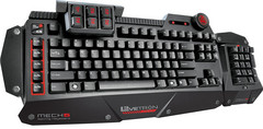 Azio Levetron Mech5 Mechanical Gaming Keyboard (Source. Amazon)
