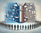 Additional AI and cloud limitations legislation now in the making (Image source: Generated using DALL·E 3)