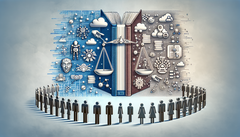 Additional AI and cloud limitations legislation now in the making (Image source: Generated using DALL·E 3)