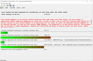 Latency Monitor