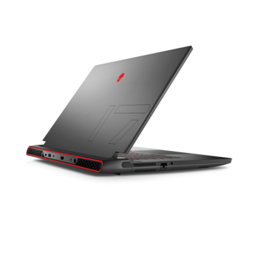 Alienware m17 R5 side (image via Dell)