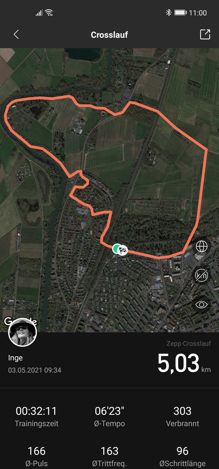 amazfit gts maps