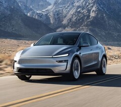 An electric Tesla Model Y SUV (Image source: Tesla)