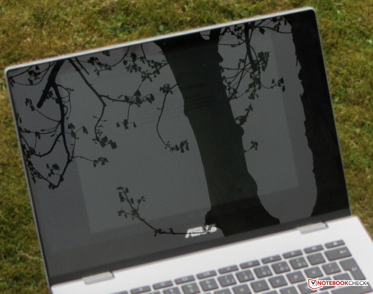 The CM1 outdoors.