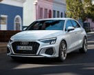 A render picture released by Motor1 imagines the exterior of a possible e-tron model of the Audi A3 (Image: Audi)