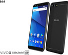 BLU Vivo X Android phablet with 2:1 display and quad camera setup (Source: BLU Products)