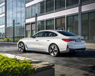 The BMW i4 eDrive40 has missed its official WLTP energy consumption by a relatively small margin (Image: BMW)