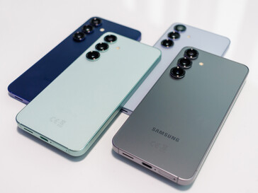 Samsung Galaxy S25 smartphone review (image source: Daniel Schmidt)