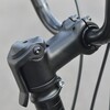 The Boost Mini bike has a folding stem with quick-release lever. (Image source: Boost) 