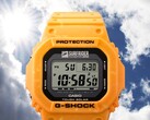 The Casio G-5600SFJ-9 (pictured) was designed in collaboration with Surfrider Foundation Japan. (Image source: Casio)