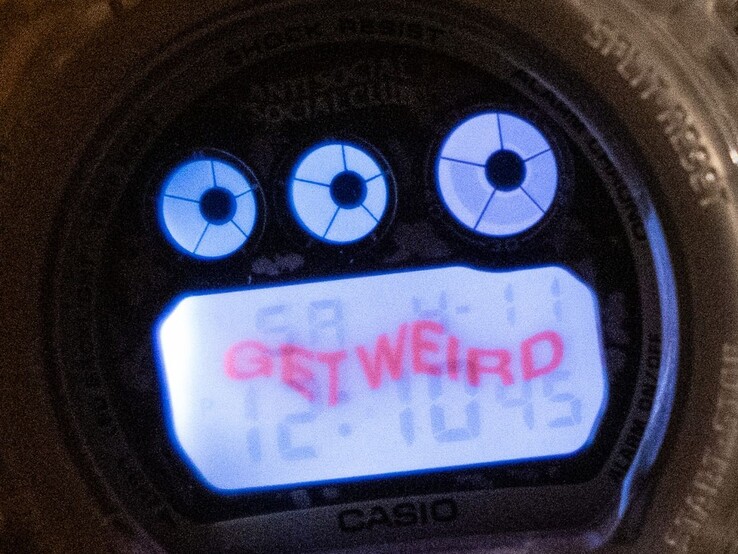 The Casio G-Shock x Anti Social Social Club watch