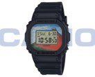 The Casio G-Shock DW-5600KHG24-1JR (pictured) sports ukiyo-e style prints from Hokusai’s Edo-period artworks. (Image source: Casio - Edited)