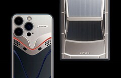 The Apple iPhone 15 Pro Max and the Samsung Galaxy S24 Ultra get an interesting makeover by Caviar. (Image: Caviar)