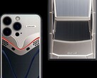 The Apple iPhone 15 Pro Max and the Samsung Galaxy S24 Ultra get an interesting makeover by Caviar. (Image: Caviar)