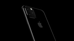All leaks and rumours point to the iPhone XI as having triple rear-facing cameras (Image source: OnLeaks)
