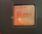 AMD Ryzen 5 3600 in the retail box. (Source: Videocardz on Twitter)