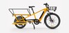 The sunflower orange Decathlon BTWIN R500E bike. (Image source: Decathlon) (Image source: Decathlon)
