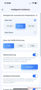 Station settings