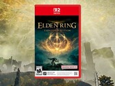 Elden Ring Tarnished Edition Switch 2 retail box shown