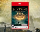 Elden Ring Tarnished Edition Switch 2 retail box shown
