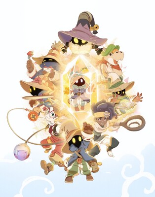 Final Fantasy IX: The Black Mages' Legacy artwork (Image source: Ecran Total, Gershwin Impact Bluesky account)