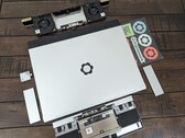 Framework 16 laptop exploded view