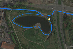 GPS test: Lenovo Tab M10 - Lake