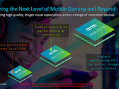 These are the latest ARM GPUs, but more are coming. (Source: ARM)