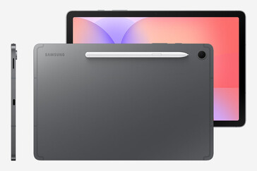 The Samsung Galaxy Tab S10 Lite in grey colorway (Image source: Samsung)