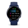 The Garmin Vivoactive 5 GPS smartwatch has features for wheelchair users. (Image source: Garmin)