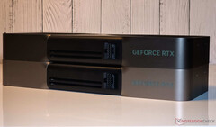 The RTX 5080 Super will get more VRAM than the RTX 5080 pictured here (image source: Notebookcheck)