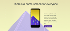 Google Launches Taste Test Home Screen Generator